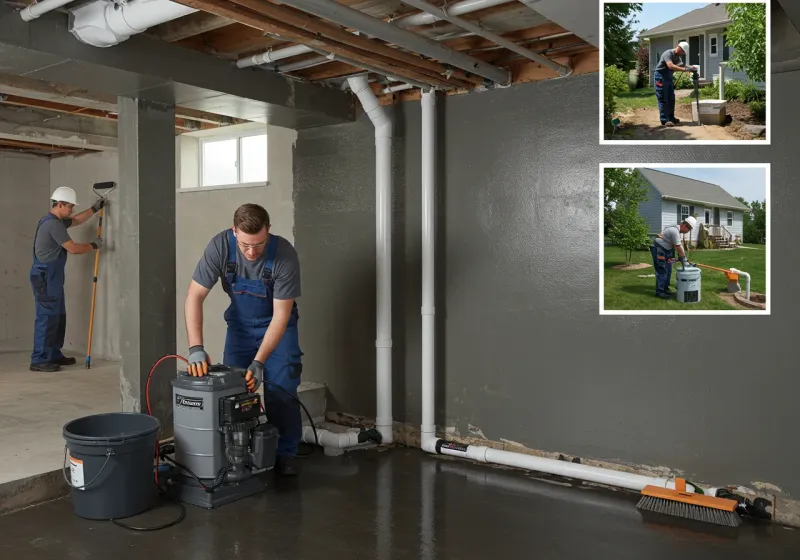 Basement Waterproofing and Flood Prevention process in Chualar, CA